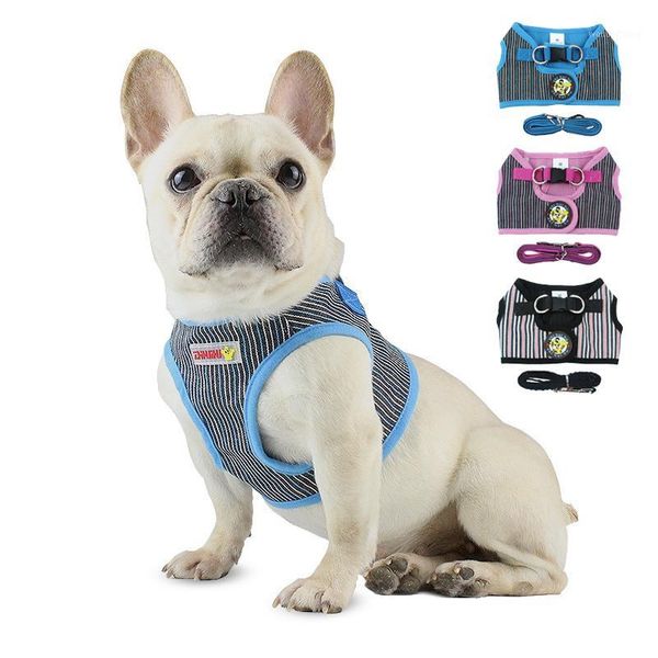 dog cat harness with leash adjustable vest walking supplies soft breathable pet sets collar puppy for small medidum large dogs1
dog cat harness with leash adjustable vest walking supplies soft breathable pet sets collar puppy for small medidum large dogs1