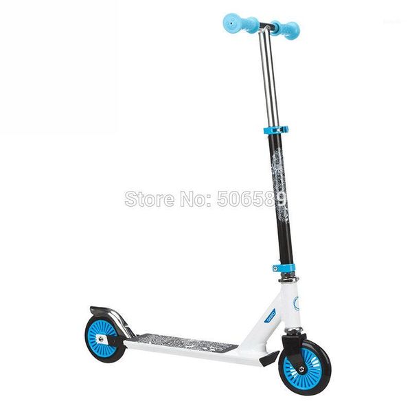 children's scooter user age 5-8 years old 2 wheels blue play3 height 52-66cm1
children's scooter user age 5-8 years old 2 wheels blue play3 height 52-66cm1