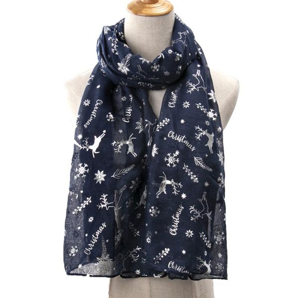 scarves 2021 warm women christmas festive winter elk print snow flake scarf fashion elephant loop, Blue;gray
scarves 2021 warm women christmas festive winter elk print snow flake scarf fashion elephant loop, Blue;gray