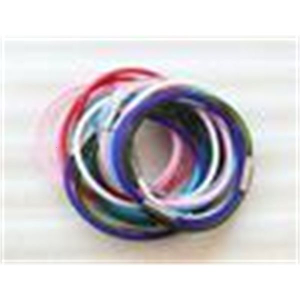 bayonet 8pcs mixed colours of rubber cord silver clasp bracelets #23496
bayonet 8pcs mixed colours of rubber cord silver clasp bracelets #23496