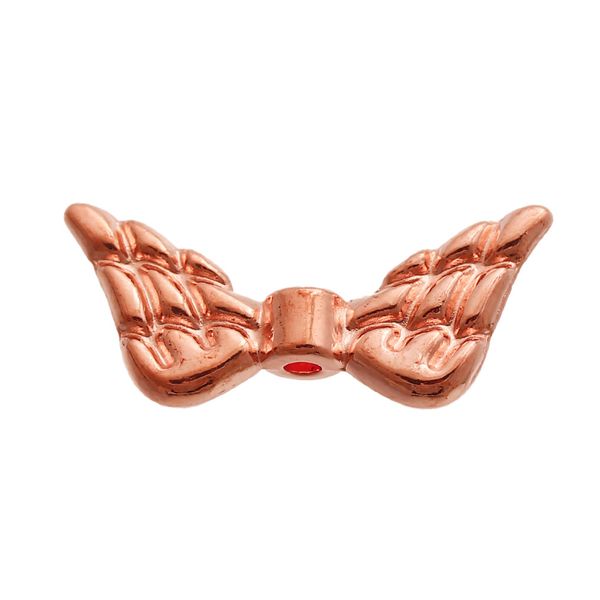 doreenbeads zinc based alloy rose gold spacer beads wing diy components 19mm( 6/8) x 8mm( 3/8) hole approx 1.5mm 50 pcs
doreenbeads zinc based alloy rose gold spacer beads wing diy components 19mm( 6/8) x 8mm( 3/8) hole approx 1.5mm 50 pcs