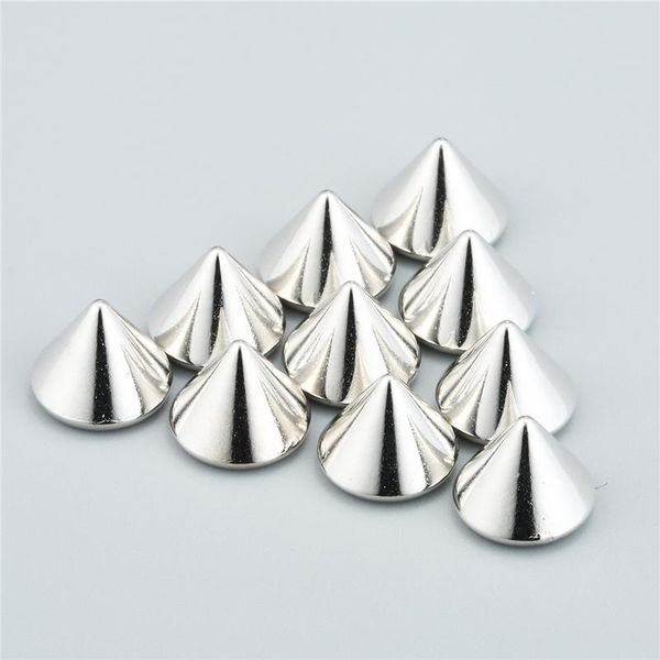 100 pcs lot silver sew on spike rivet studs nail punk rock for bags dress clothes diy bead crafts riveting garment wedding bbyawl
100 pcs lot silver sew on spike rivet studs nail punk rock for bags dress clothes diy bead crafts riveting garment wedding bbyawl