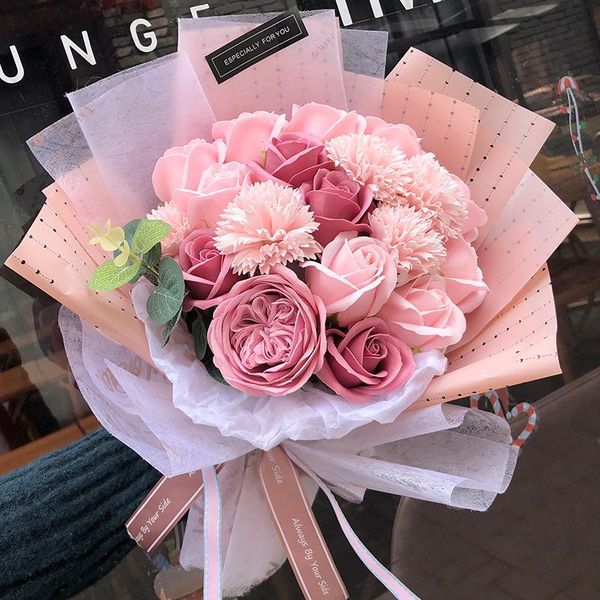 soap flower valentine's day подарок для гвоздики для подруги искусственный розовый букет творческий подарок оптом свадебный участок
soap flower valentine's day подарок для гвоздики для подруги искусственный розовый букет творческий подарок оптом свадебный участок