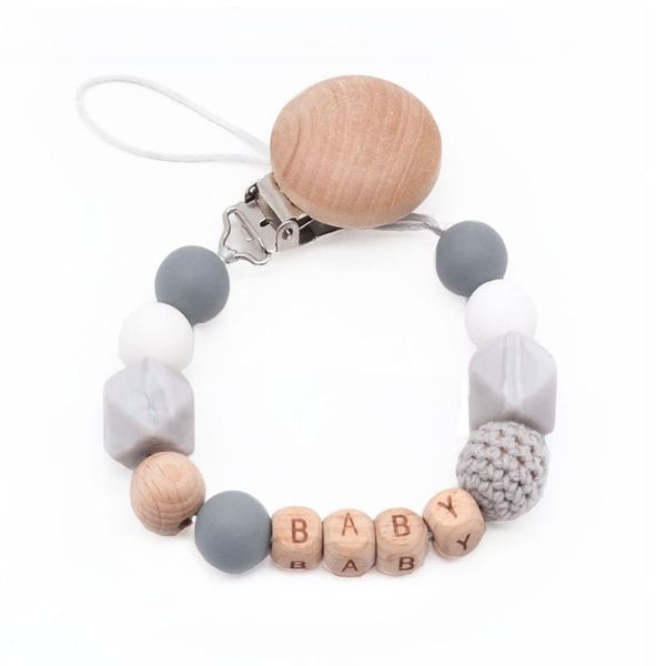 pacifiers# 10pc tom baby personalize name pacifier clip silicone beech beads binky chain chew teether toys nipple holder
pacifiers# 10pc tom baby personalize name pacifier clip silicone beech beads binky chain chew teether toys nipple holder