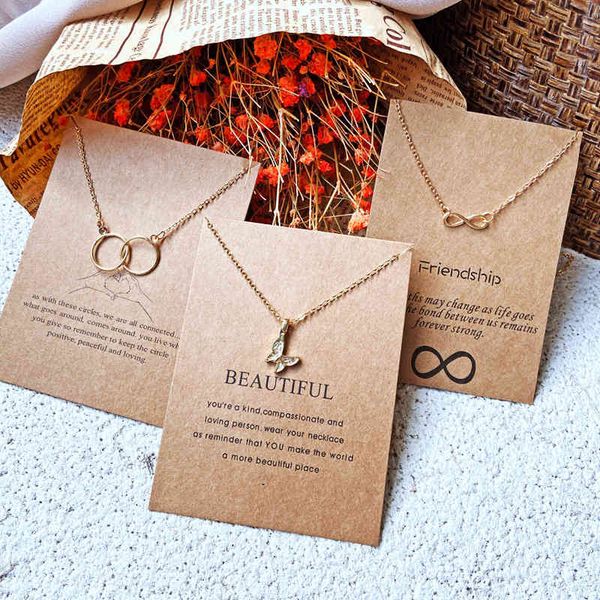 2022 creative pearl feather clavicle chain necklaces retro letter paper card butterfly elephant cat alloy necklace wholesale, Silver
2022 creative pearl feather clavicle chain necklaces retro letter paper card butterfly elephant cat alloy necklace wholesale, Silver