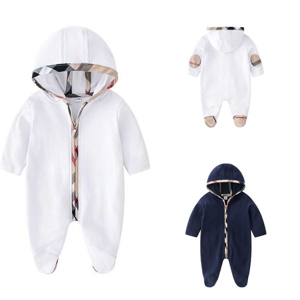 0-24 months boys girls thick warm sleepsuit one piece romper solid plaid pattern baby new-born thickened jumpsuit casual clothes spring mew, Blue
0-24 months boys girls thick warm sleepsuit one piece romper solid plaid pattern baby new-born thickened jumpsuit casual clothes spring mew, Blue