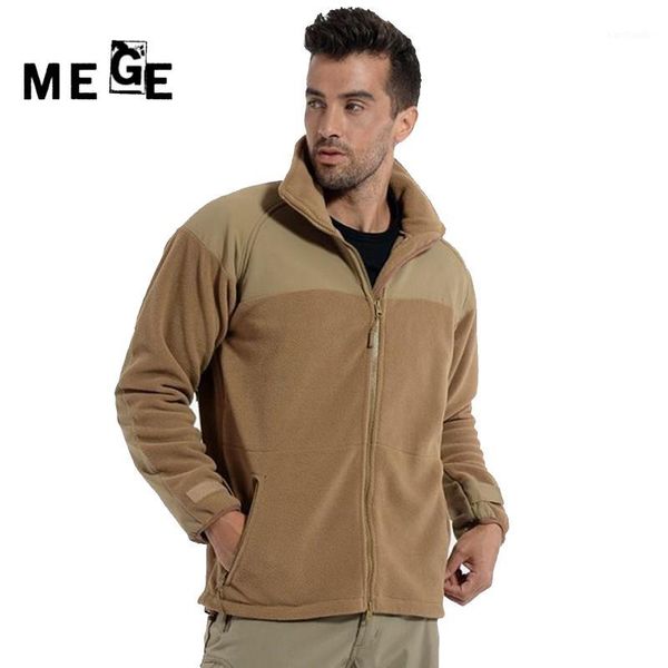 mege men jackets autumn winter tactical fleece thermal coat, men hunting jacket, army training sportswear1, Blue;black 
mege men jackets autumn winter tactical fleece thermal coat, men hunting jacket, army training sportswear1, Blue;black