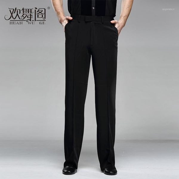 men latin modern dance pants practice1, Black;red
men latin modern dance pants practice1, Black;red