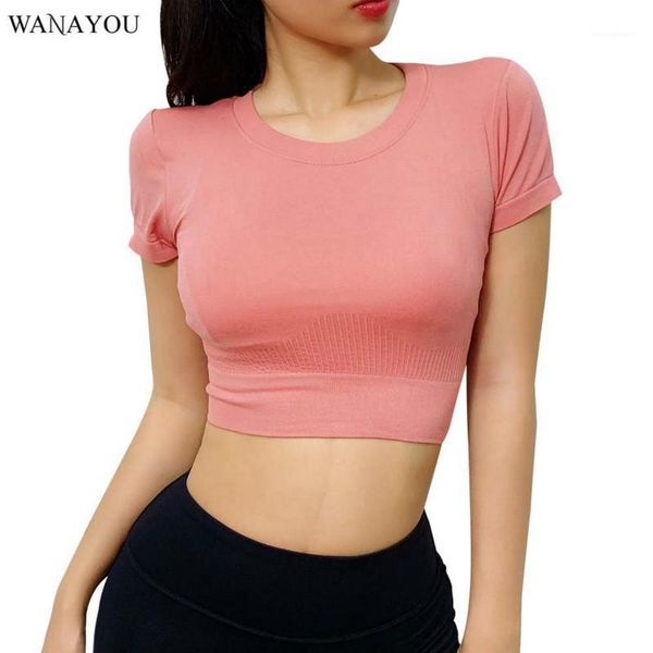 yoga outfits wanayou women's quick-drying dew navel t-shirt,slimming short-sleeved wonmen gym elastic tight fitness shirts1, White;red
yoga outfits wanayou women's quick-drying dew navel t-shirt,slimming short-sleeved wonmen gym elastic tight fitness shirts1, White;red