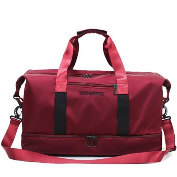 outdoor bags -men's and women's travel luggage waterproof sports handbag wet dry separation bag
outdoor bags -men's and women's travel luggage waterproof sports handbag wet dry separation bag