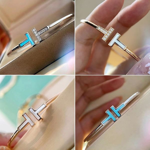 bracelet female korean version of the opening double t adjustable diamond rose gold bracelet bracelet student temperament hundred hand, Golden;silver
bracelet female korean version of the opening double t adjustable diamond rose gold bracelet bracelet student temperament hundred hand, Golden;silver