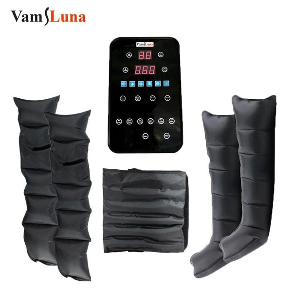 vams intelligent touchscreen panel 6 chambers air compression equipment for whole body massager
vams intelligent touchscreen panel 6 chambers air compression equipment for whole body massager