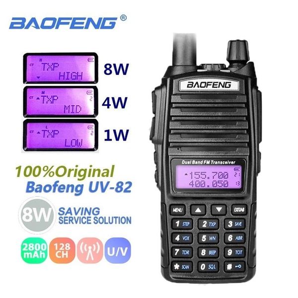 walkie talkie baofeng uv-82 dual band p8w vhf&uhf two way radio uv 82 cb station portable uv82 transceiver
walkie talkie baofeng uv-82 dual band p8w vhf&uhf two way radio uv 82 cb station portable uv82 transceiver