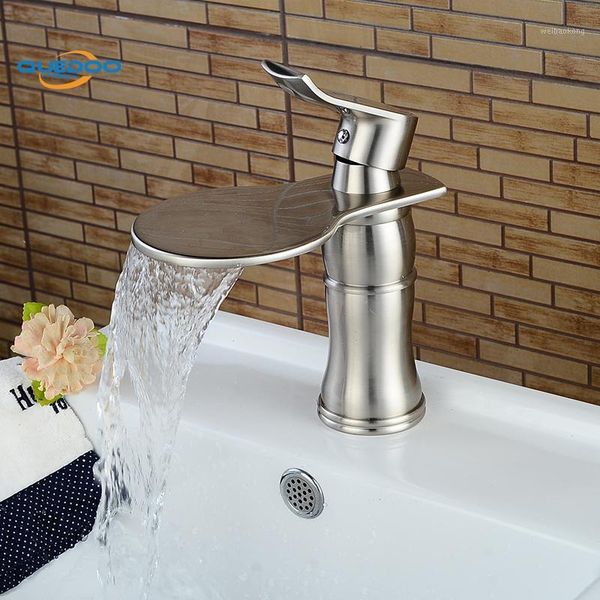 bathroom sink faucets bath basin faucet brass brushed nickel finished mixer tap vanity cold water faucets1
bathroom sink faucets bath basin faucet brass brushed nickel finished mixer tap vanity cold water faucets1