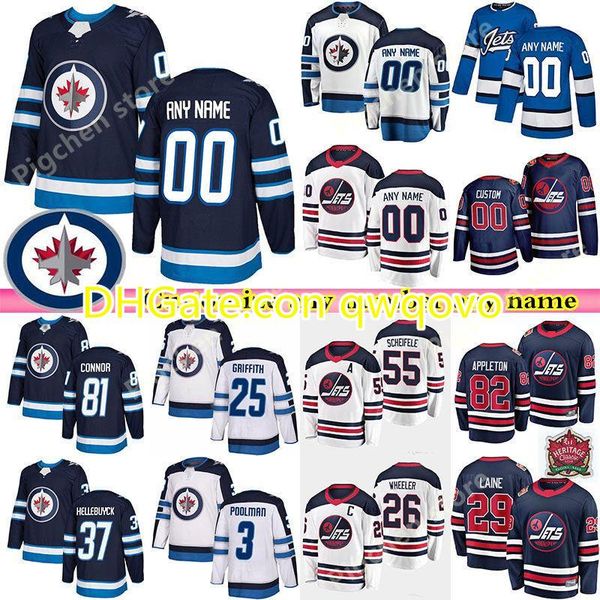 custom men's kids winnipeg jets jerseys 81 connor 8 trouba 37 hellebuyck 7 tkachuk 13 tanev any number any name hockey jersey, Black;red
custom men's kids winnipeg jets jerseys 81 connor 8 trouba 37 hellebuyck 7 tkachuk 13 tanev any number any name hockey jersey, Black;red
