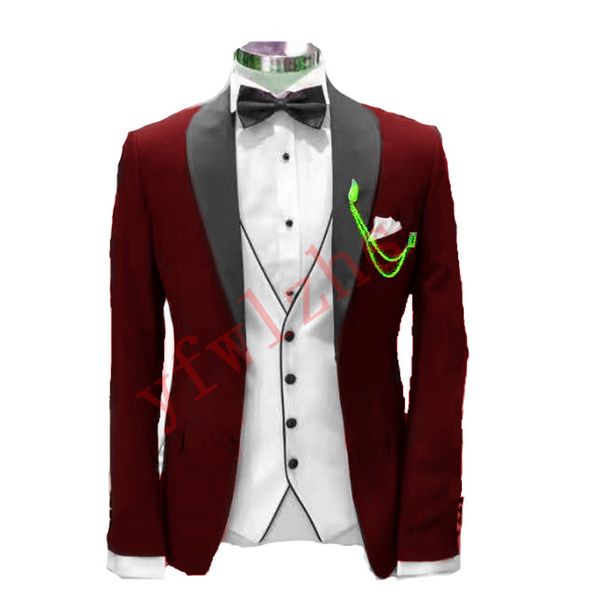 custom-made two buttons groomsmen shawl lapel groom tuxedos men suits wedding/prom/dinner man blazer(jacket+pants+tie+vest) w593, Black;gray
custom-made two buttons groomsmen shawl lapel groom tuxedos men suits wedding/prom/dinner man blazer(jacket+pants+tie+vest) w593, Black;gray