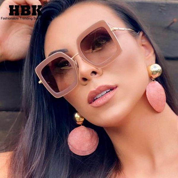 sunglasses hbk oversized square 2021 classic big frame eyewear fashion brand designer women men outdoor oculos uv400, White;black
sunglasses hbk oversized square 2021 classic big frame eyewear fashion brand designer women men outdoor oculos uv400, White;black