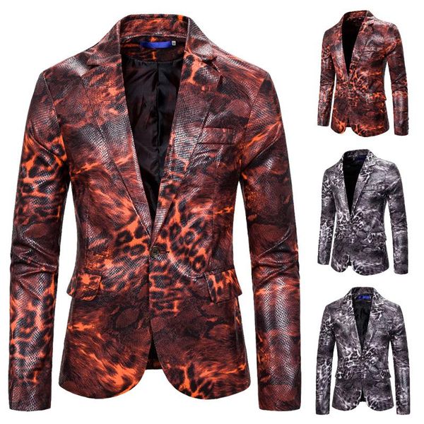men's suits & blazers fashion printing suit dress costumes, personalized casual, White;black
men's suits & blazers fashion printing suit dress costumes, personalized casual, White;black