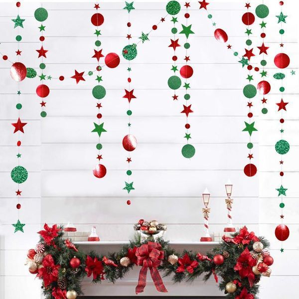 christmas decorations navidad 2021 for home 4m glitter star round paper garland year kerst tree ornaments1
christmas decorations navidad 2021 for home 4m glitter star round paper garland year kerst tree ornaments1
