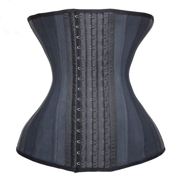 waist trainer latex 25 steel bone gaine ventre colombian girdles women binders and shapers corset modeling strap body shaper 201222, Black;white
waist trainer latex 25 steel bone gaine ventre colombian girdles women binders and shapers corset modeling strap body shaper 201222, Black;white