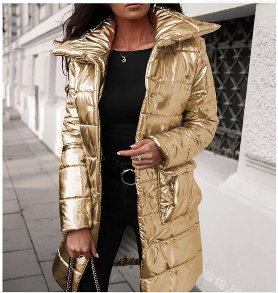 oversized winter clothes plus size pocket women winter warm coat slim fit long coat outwear women's mid-length coat, Black
oversized winter clothes plus size pocket women winter warm coat slim fit long coat outwear women's mid-length coat, Black