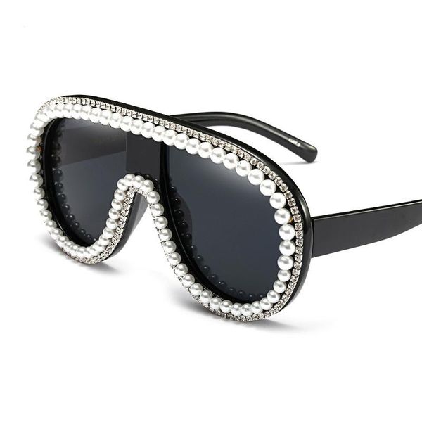 sunglasses ladies luxury zircon pearl women hand made brand designer sun glasses fashion eyewear gafas de sol uv400 protection, White;black
sunglasses ladies luxury zircon pearl women hand made brand designer sun glasses fashion eyewear gafas de sol uv400 protection, White;black