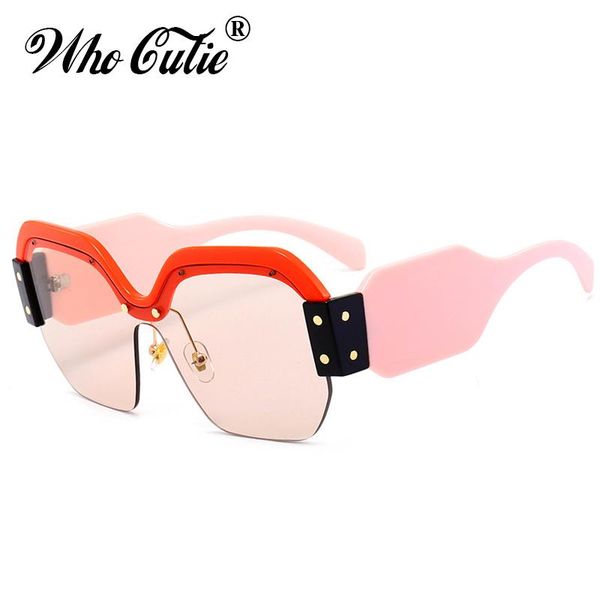 sunglasses who cutie square half frame women brand designer 2021 luxury polygon cool oversized tint sun glasses uv400 shades 493, White;black
sunglasses who cutie square half frame women brand designer 2021 luxury polygon cool oversized tint sun glasses uv400 shades 493, White;black