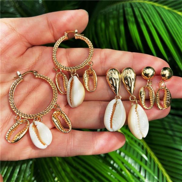 17km 2020 vintage shell earrings for women girl boho mixed eyes cross star circle geometric earring set female jewelry wmtjrh bdesybag, Black;white
17km 2020 vintage shell earrings for women girl boho mixed eyes cross star circle geometric earring set female jewelry wmtjrh bdesybag, Black;white