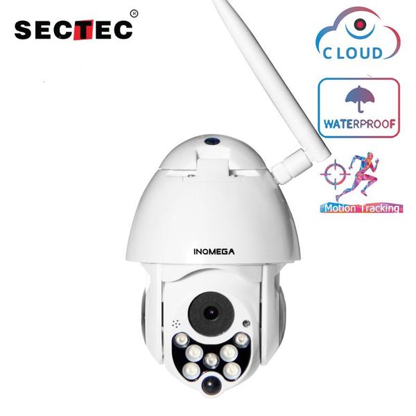 sectec 1080p ptz ip camera auto tracking speed dome wifi wireless cctv camera outdoor security surveillance waterproof
sectec 1080p ptz ip camera auto tracking speed dome wifi wireless cctv camera outdoor security surveillance waterproof