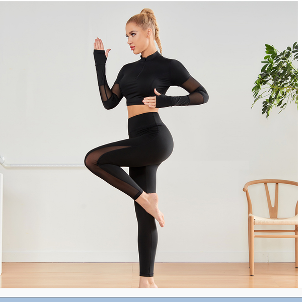 women's outdoor fitness fast dry tight running yoga suit hollow out long sleeve high waist hip lifting exercise 2-piece set, White;red
women's outdoor fitness fast dry tight running yoga suit hollow out long sleeve high waist hip lifting exercise 2-piece set, White;red