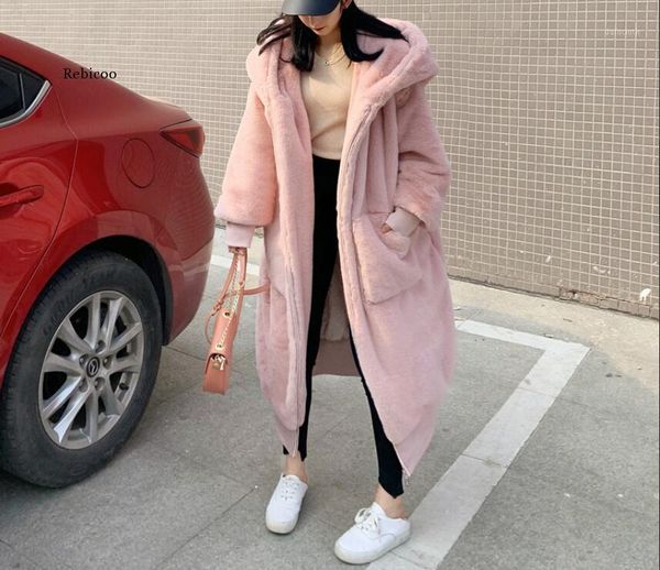 oversized faux fur coat women winter coat women thick warm plush ladies big hooded faux fur jacket female pink teddy1, Black
oversized faux fur coat women winter coat women thick warm plush ladies big hooded faux fur jacket female pink teddy1, Black
