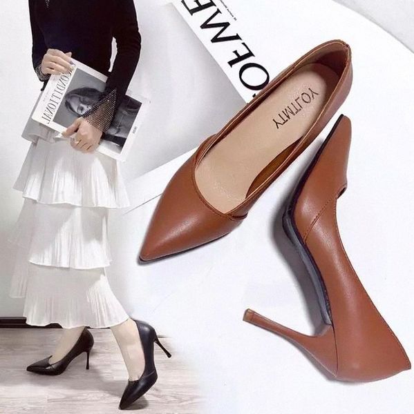 nuask 2020 new thin heels high heels nightclub pumps black simple shoes pointed toe womens party shoes zapatos mujer #vj0y
nuask 2020 new thin heels high heels nightclub pumps black simple shoes pointed toe womens party shoes zapatos mujer #vj0y