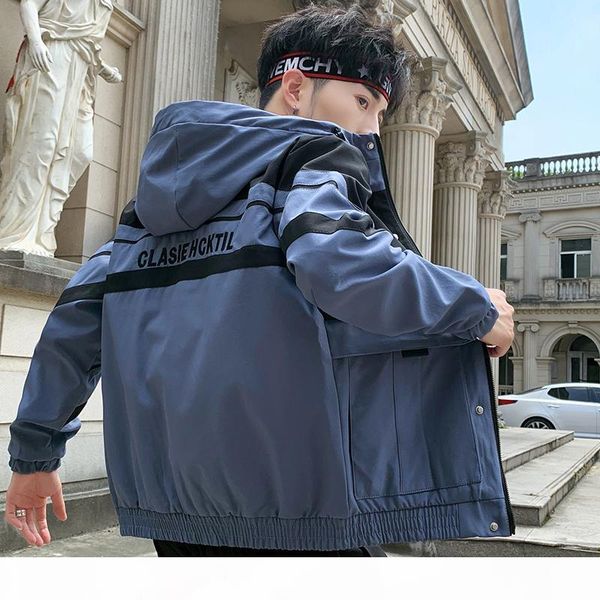 januarysnow fashion men's jackets men s clothing autumn colorblock tracksuit coat cardigan personality letter printing man fashion jack, Black;brown
januarysnow fashion men's jackets men s clothing autumn colorblock tracksuit coat cardigan personality letter printing man fashion jack, Black;brown