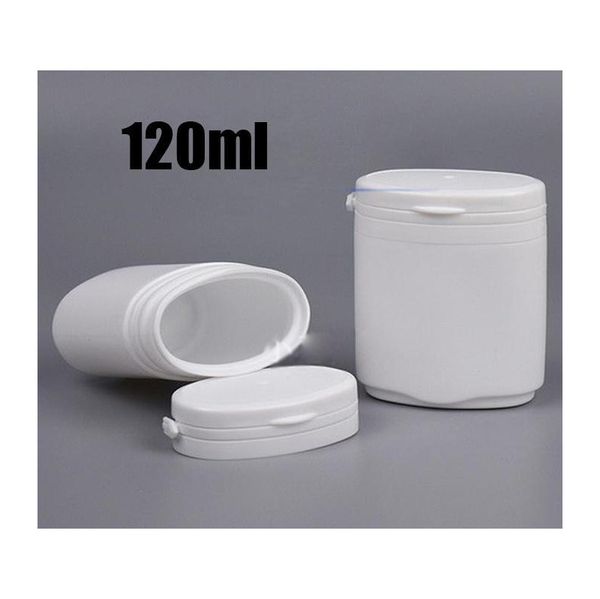 20pcs 120ml white tearing cap flat bottle, 120g pe empty plastic bottle, vitamin bottle, powder storage, jllwvk eatout
20pcs 120ml white tearing cap flat bottle, 120g pe empty plastic bottle, vitamin bottle, powder storage, jllwvk eatout