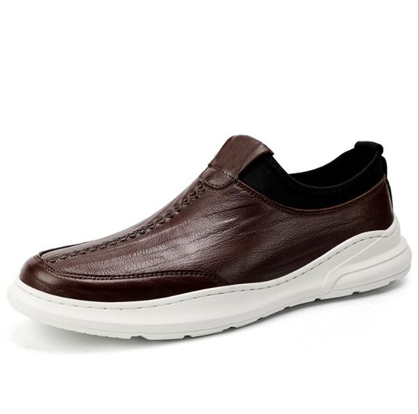 men loafers genuine leather soft moccasins spring autumn slip on shoes men outdoor flats driving shoes moccasins, Black
men loafers genuine leather soft moccasins spring autumn slip on shoes men outdoor flats driving shoes moccasins, Black