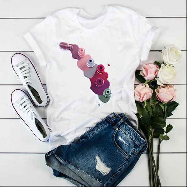 women 2021 3d paint print color casual aesthetic 90s tshirts t clothes shirt womens ladies graphic female tee t shirt clothing, White
women 2021 3d paint print color casual aesthetic 90s tshirts t clothes shirt womens ladies graphic female tee t shirt clothing, White