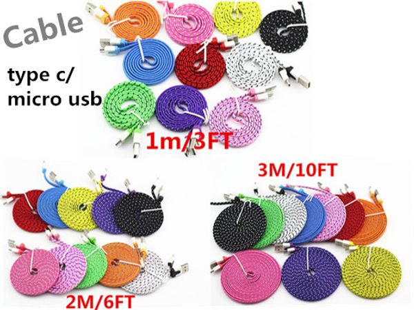 dual color type c flat noodle braid type c/ micro usb cable data sync charging lead for for samsung galaxy s9 s8 s5 universal fo
dual color type c flat noodle braid type c/ micro usb cable data sync charging lead for for samsung galaxy s9 s8 s5 universal fo