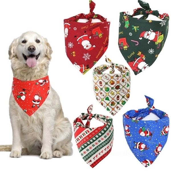 in stock christmas saliva towel 7 styles cotton triangle scarf pet dog accessories wholesale
in stock christmas saliva towel 7 styles cotton triangle scarf pet dog accessories wholesale