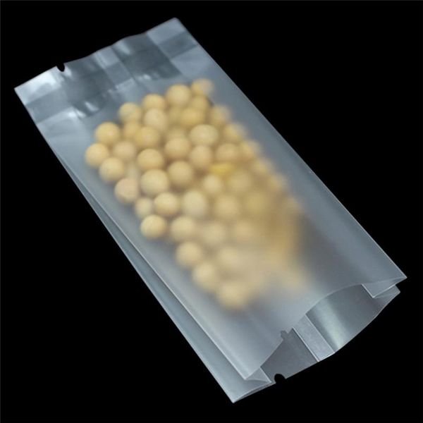 400pcs clear plastic side gusset food packaging bag open heat seal snack dried fruits tea beans polybags packing pouch h jllnnn
400pcs clear plastic side gusset food packaging bag open heat seal snack dried fruits tea beans polybags packing pouch h jllnnn