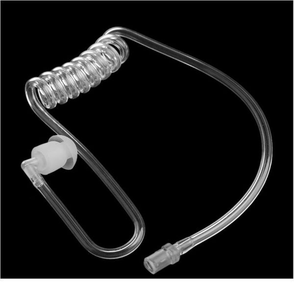 transparent coil acoustic air tube earplug replacement for radio earpiece headset transpar sqccky
transparent coil acoustic air tube earplug replacement for radio earpiece headset transpar sqccky