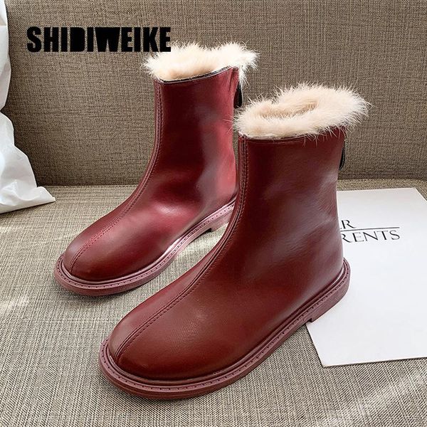 boots 2021 women fashion warm winter snow stylish ankle square heel woman autumn sneakers v44, Black
boots 2021 women fashion warm winter snow stylish ankle square heel woman autumn sneakers v44, Black