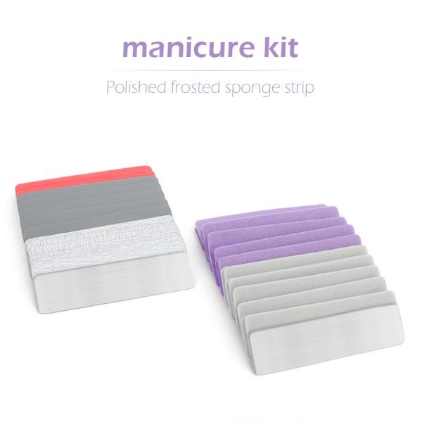 100pcs nail file buffer double side replacement pads stainless steel handle sponge sanding polishing nail manicure care tools
100pcs nail file buffer double side replacement pads stainless steel handle sponge sanding polishing nail manicure care tools