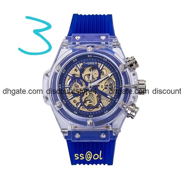 watch men's fashion leisure watch hollow out fully automatic mechanical business watch, Slivery;brown
watch men's fashion leisure watch hollow out fully automatic mechanical business watch, Slivery;brown