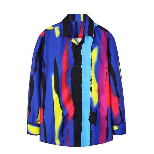 spring autumn men shirts fashion hawaiian shirt blouse male clothing floral shirt casual printed long sleeve new#g30, White;black
spring autumn men shirts fashion hawaiian shirt blouse male clothing floral shirt casual printed long sleeve new#g30, White;black