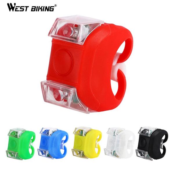 west biking waterproof silicone bicycle light mini cyling front light warning safety rear tail lamp bike taillight lamp
west biking waterproof silicone bicycle light mini cyling front light warning safety rear tail lamp bike taillight lamp