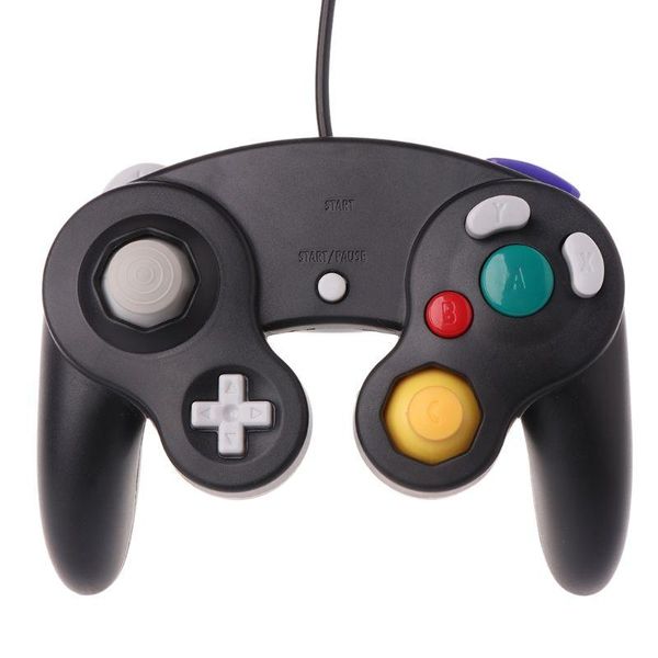 ngc wired game controller gamecube gamepad for wii control with gc port 77ha