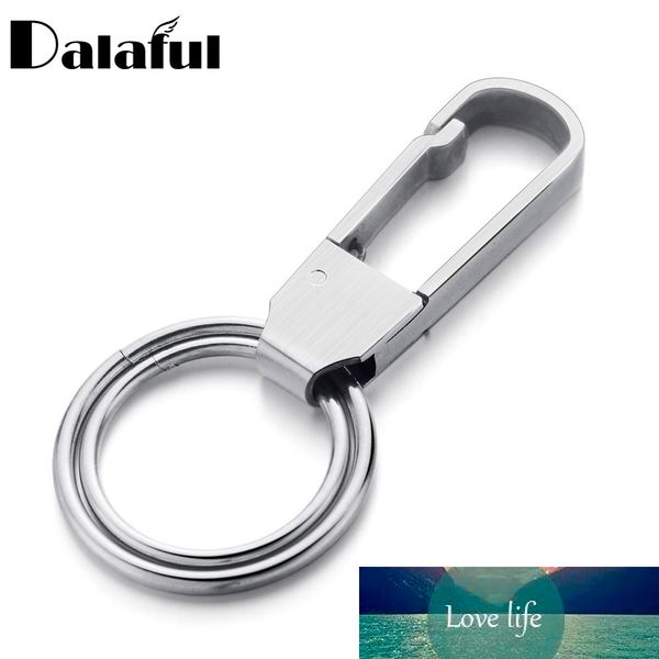 dalaful 304 stainless steel keychain keyring man gifts waist hanged metal key chains rings holder for car k351, Silver
dalaful 304 stainless steel keychain keyring man gifts waist hanged metal key chains rings holder for car k351, Silver