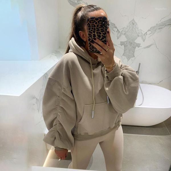 women casual loose hoodies ruched solid color soft comfortable long sleeve winter warm sweatshirts hooded with pocket1, Black
women casual loose hoodies ruched solid color soft comfortable long sleeve winter warm sweatshirts hooded with pocket1, Black