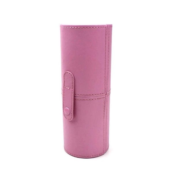 travel fashion pu leather cosmetic bag case 17.6*6.8cm barrel shape makeup brush holder bag toiletry storage box organizer
travel fashion pu leather cosmetic bag case 17.6*6.8cm barrel shape makeup brush holder bag toiletry storage box organizer