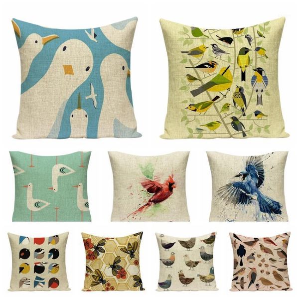 american pastoral birds linen printed square pillowcase british art cushions home decor decorative pillow sofa throw pillows1
american pastoral birds linen printed square pillowcase british art cushions home decor decorative pillow sofa throw pillows1
